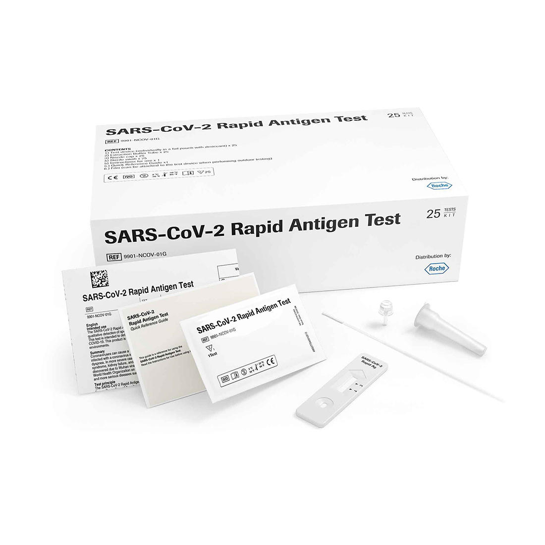 Antijen Hızlı Kalitatif Test